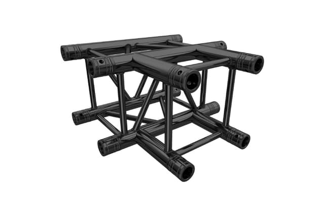 TF34-T35 Black - Aluminium truss hjørnestykke