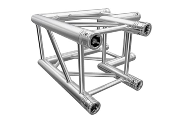 Aluminium truss QUA290A-V1 hjørnekonnektør 90° 0,5m