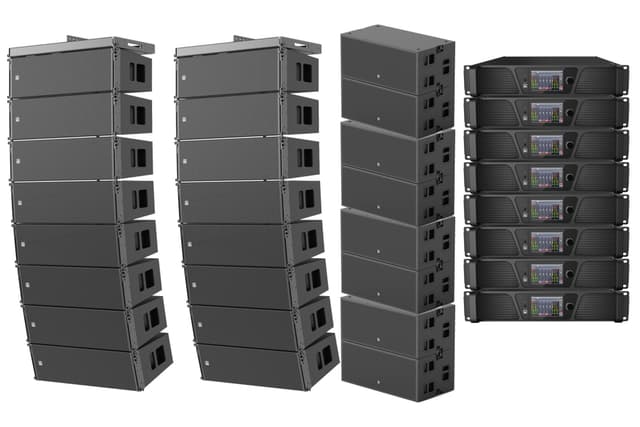 Paros System 4 Line Array