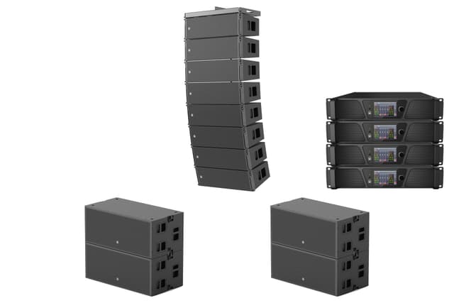 Paros System 2 Line Array