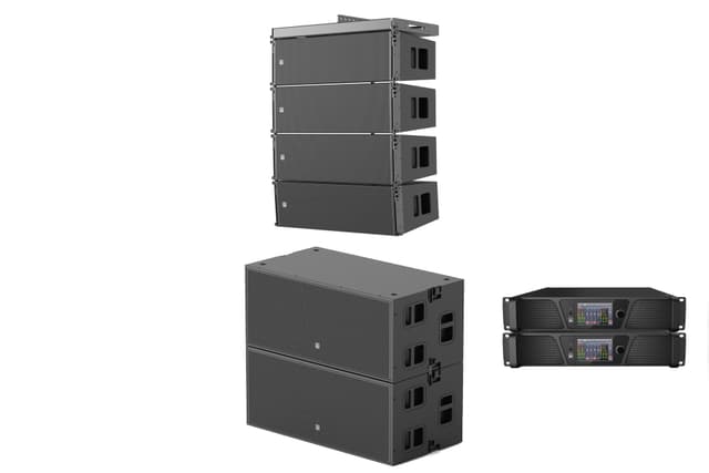 Paros System 1 Line Array