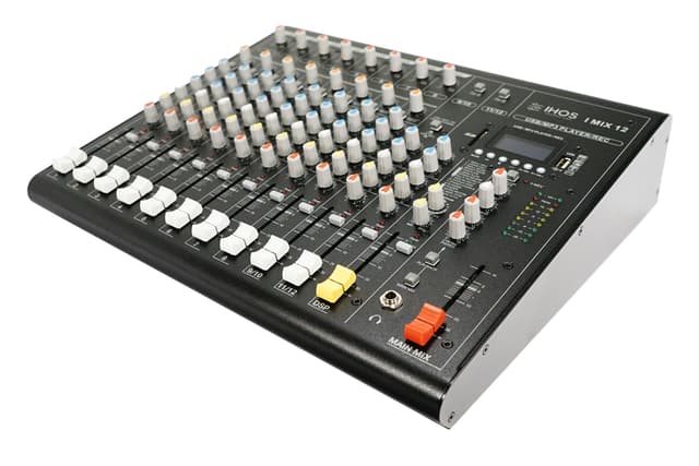 I MIX 12 kompakt miksebord