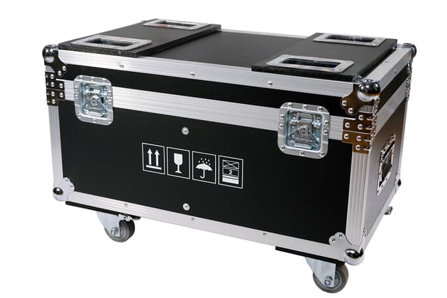 KYRA 500 D8+ Flightcase med hjul