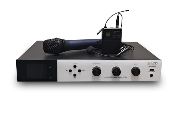IWM-D600 Digitalt Trådløs Mikrofonsystem