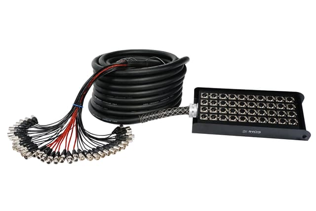 Stage Box ISB-32/8-30 - 30 meter multicore kabel