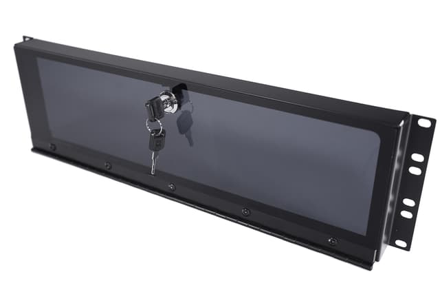 IRack Plexi 3U sikkerhetsdeksel
