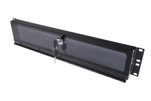 IRack Plexi 2U sikkerhetsdeksel
