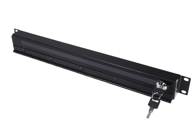 IRack Plexi 1U sikkerhetsdeksel