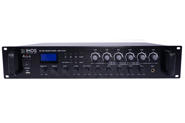 IPA-360 Mixer forsterker for PA-systemer