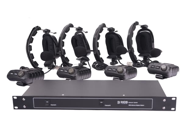Intercom 4ch Set