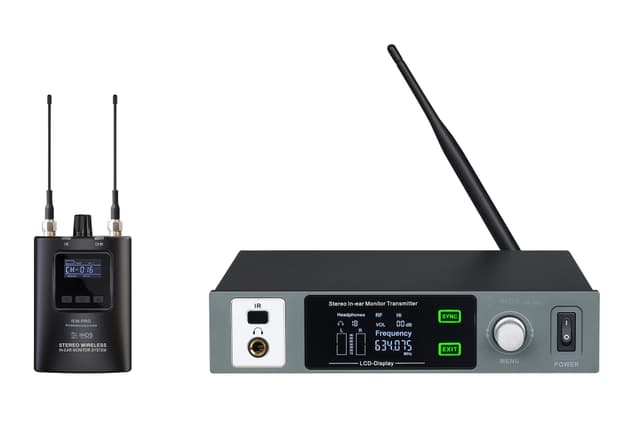 IEM-PRO Profesjonell trådløs monitoring-system