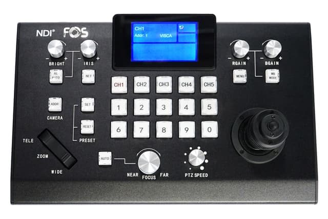 ICON PTZ Controller NDI
