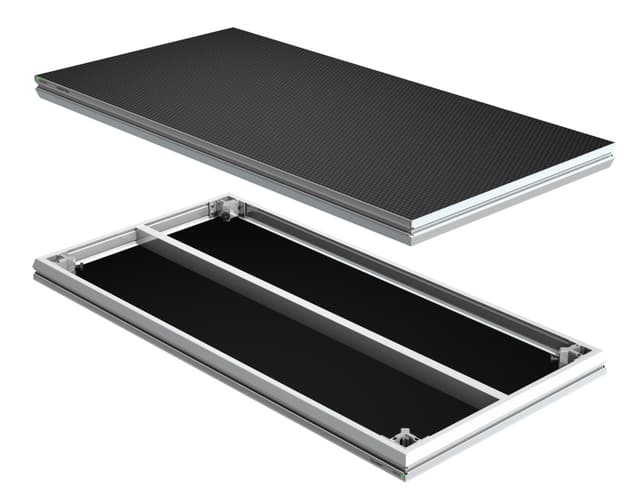 Professional Stages Decks FS-750H-2X1 Scene 200x100cm