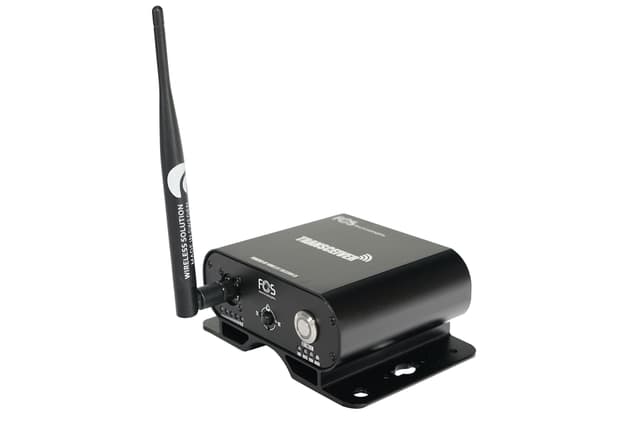 FOS WDmx TRX - Trådløs DMX Sender/Mottaker