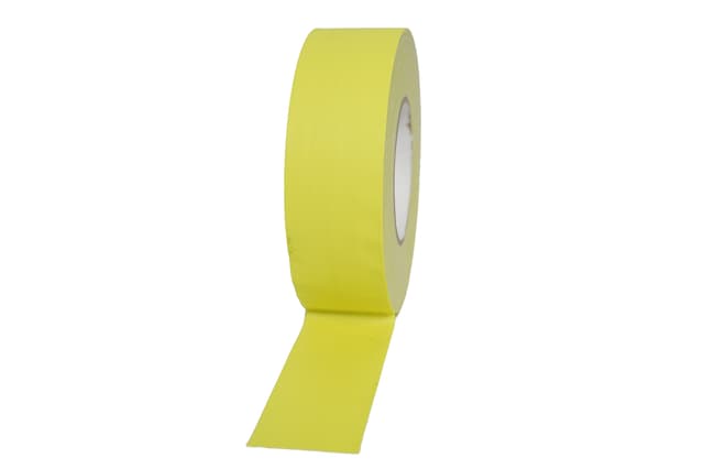 FOS Stage Tape 50mm x 50M Neon Yellow