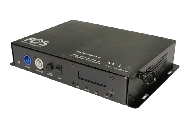 FOS Pixel Line Driver