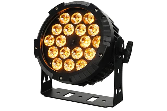 FOS Par 18x15WPRO RGBWA LED-spot