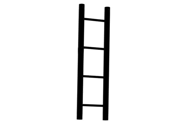 FOS LW-T1 Ladder Truss seksjon 1m sort