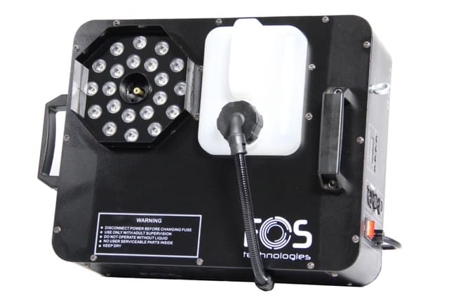 FOS JET 1500 CO2-maskin