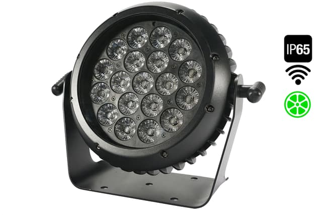 FOS IQ Par IP65 Lime WDMX
