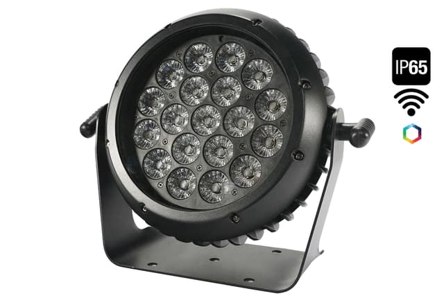 FOS IQ Par IP65 HEX WDMX