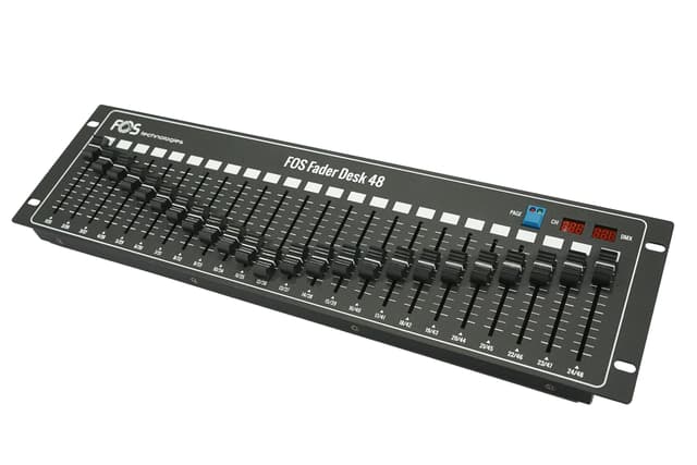 FOS Fader Desk 48 DMX Controller