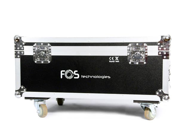 FOS Case F-5 flightcase med hjul