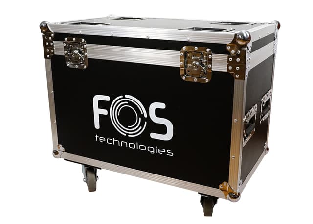FOS Case IQ Aurora/28x12 flykoffert med hjul