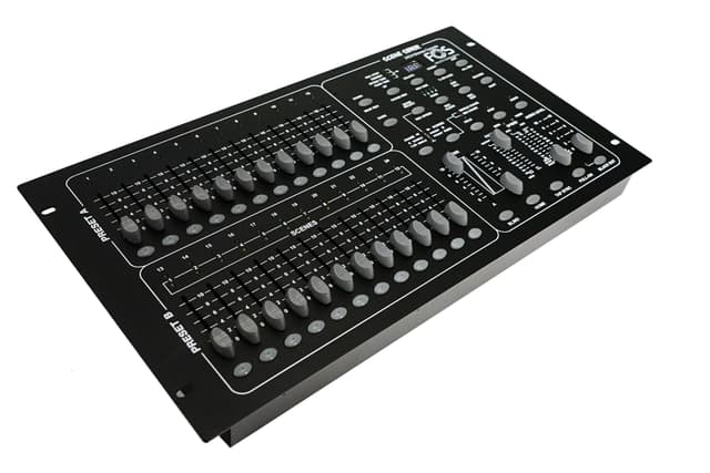 FOS 24ch DMX Console