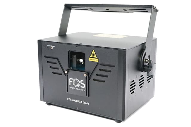 FOS 4000RGB Diode profesjonell animasjonslaser