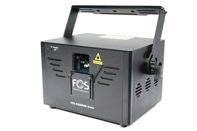 FOS 5000RGB Diode profesjonell animasjonslaser