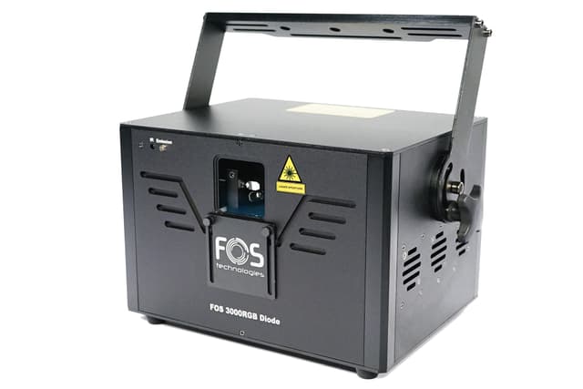 FOS 3000RGB Diode Animasjonslaser