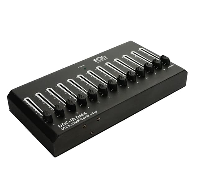 FOS 12ch DMX console