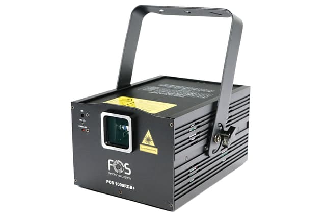 FOS 1000RGB RGB-laser