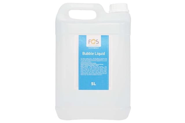 FOS Bubble Liquid 5L