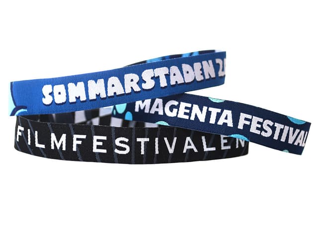 Festivalarmband, Vevde