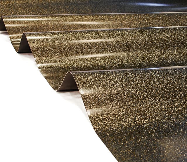 Plastgolv Uni Glitter