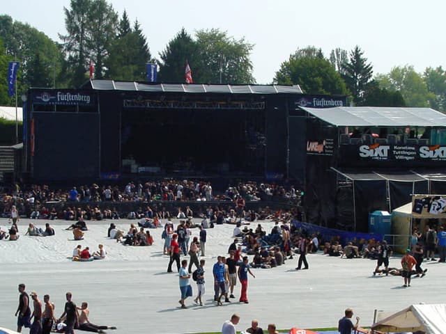 Markskjerm