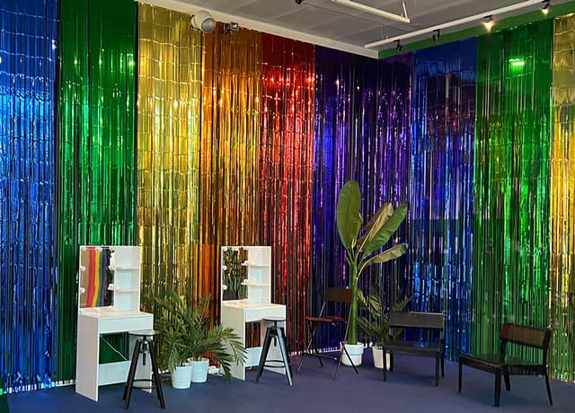 Glitterridå