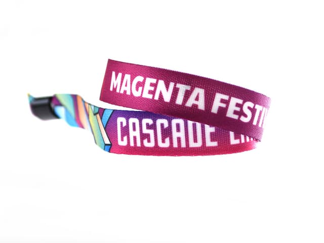 Trykte Festivalarmband