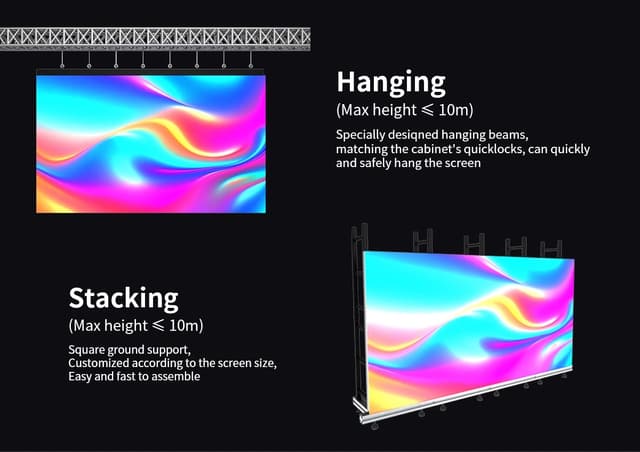 Dal.engineering PRO3.9X LED-skjermpanel 50×50 cm