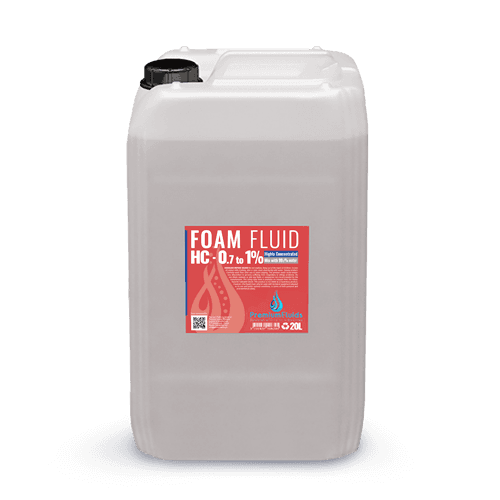 FOAMING FLUID 20 liter HC 0.7-1% (Bransjestandard)