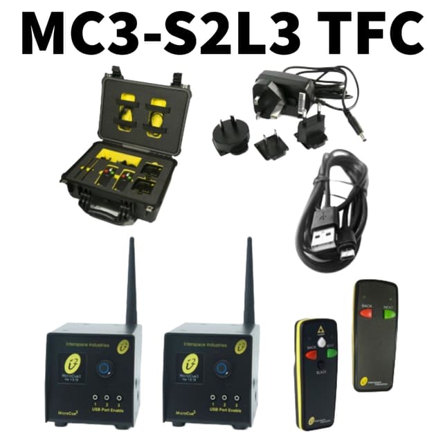 Microcue Pakke MC3-S2L3 TFC