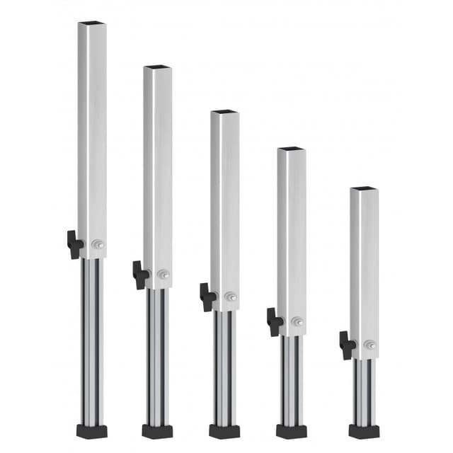 Teleskopisk sceneben TLL08 (80-136cm)