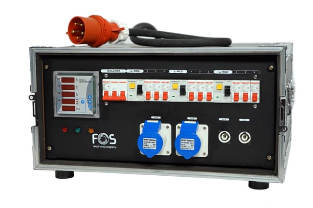FPB-270 CEE strømfordeler 6U rack