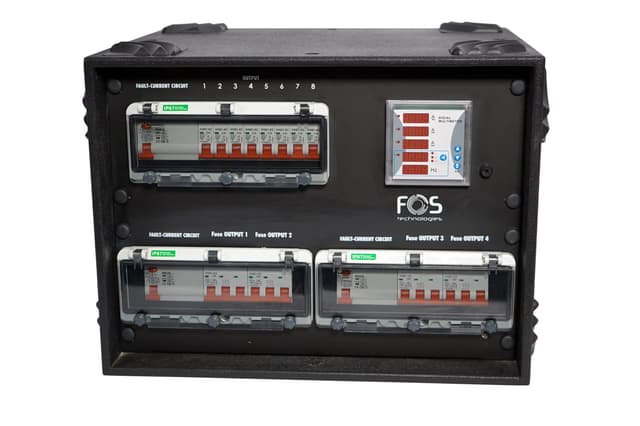FPB-210 CEE Strømfordeler Rack