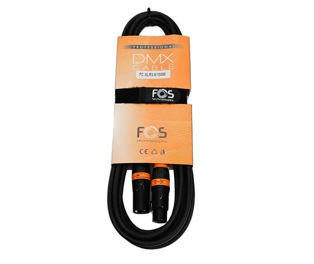 FC-XLR3-5 DMX kabel 110 Ohm, 5 meter