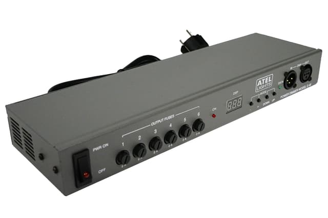 D46 DMX Dimmer 6-Kanal