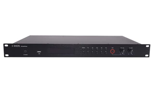 IPA-MultiPlayer PA USB Recorder & Player