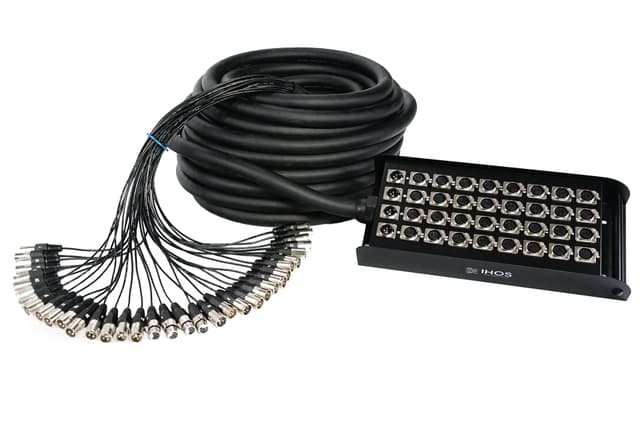 Stagebox ISB-32/4-30 – 30 meter multicore kabel